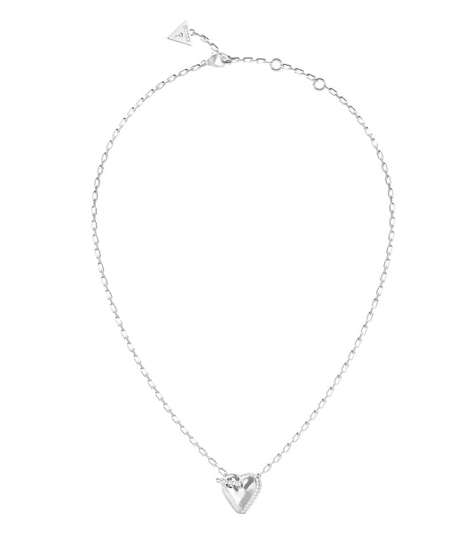 Ladies By Your Side Necklace Silver Steel
