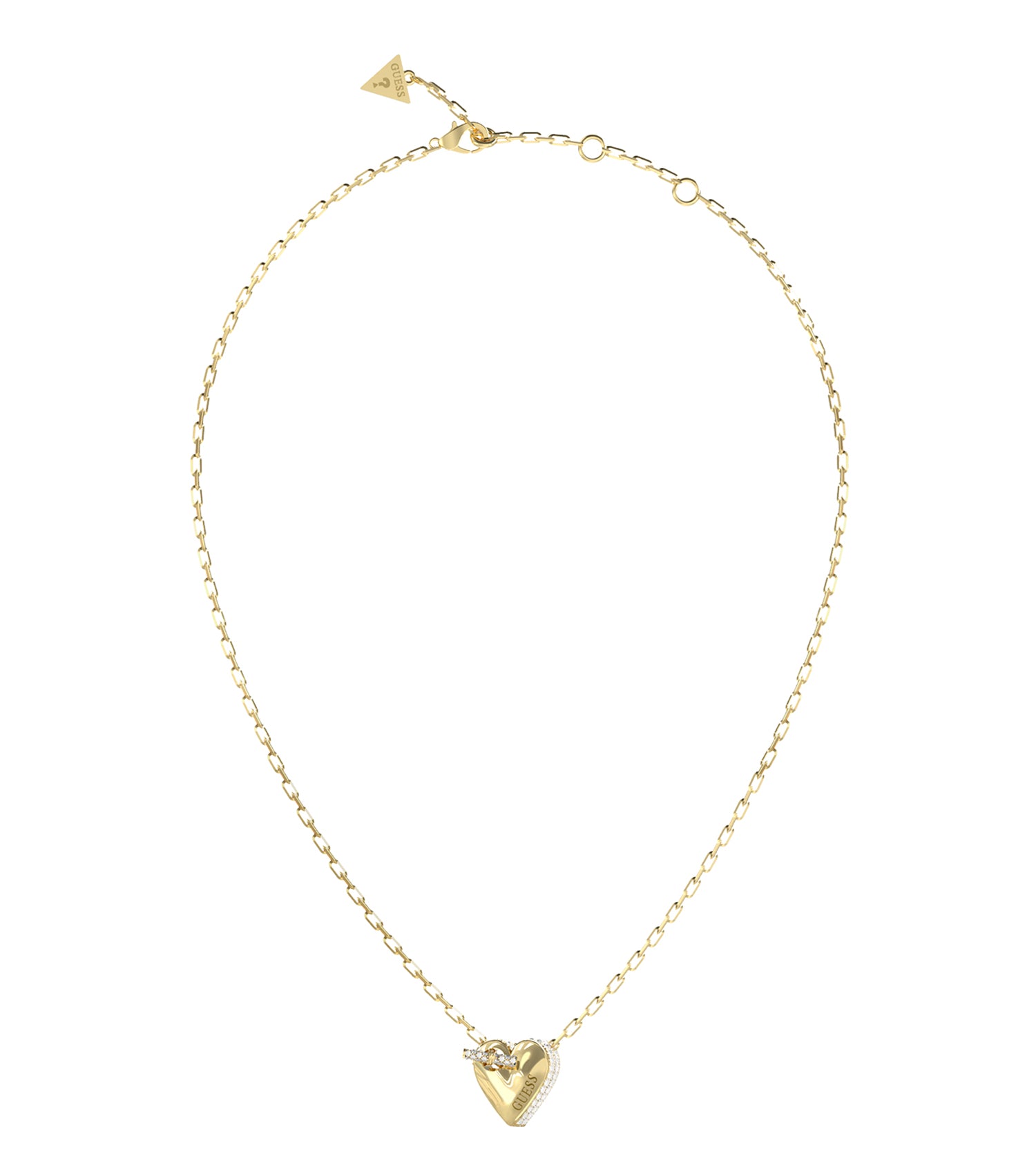 Ladies By Your Side Necklace Silver Steel