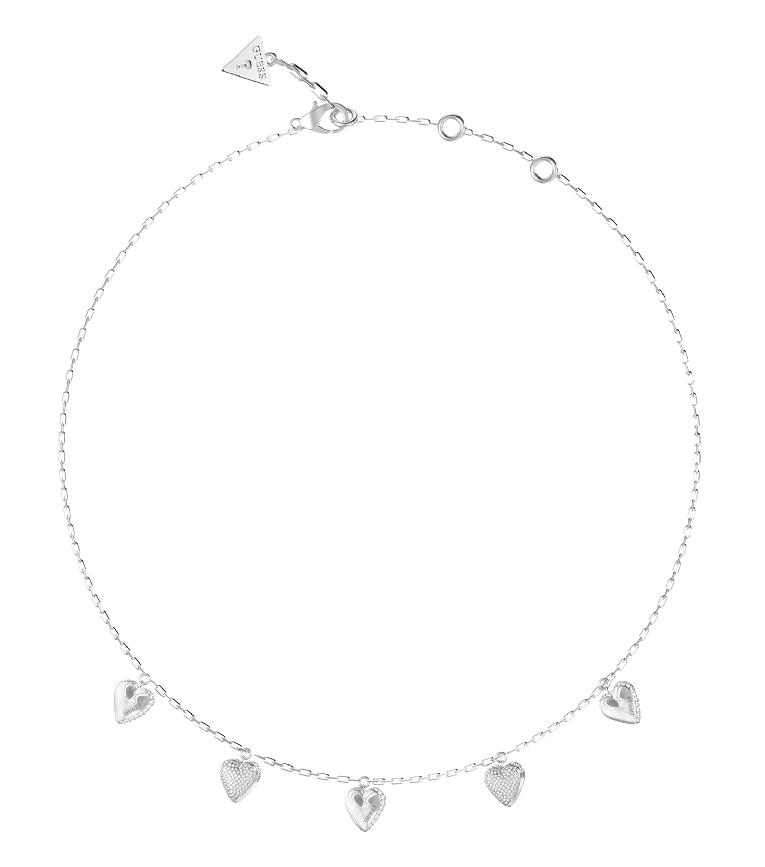 Ladies By Your Side Necklace Silver Steel | Ramadan Edition