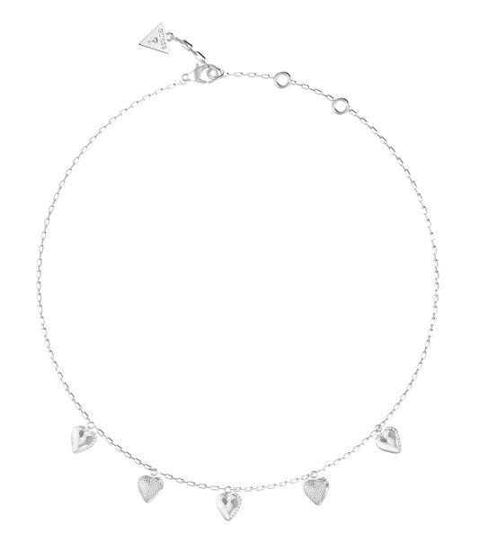 Ladies By Your Side Necklace Silver Steel | Ramadan Edition