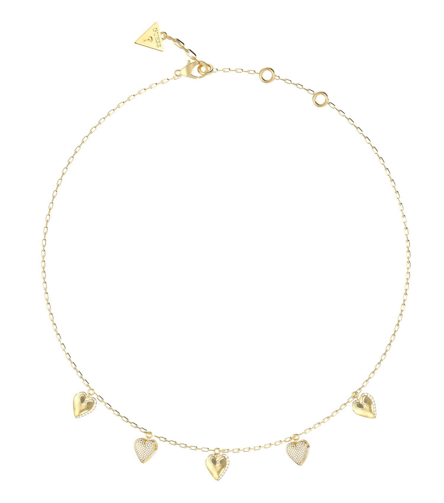 Ladies By Your Side Necklace Silver Steel | Ramadan Edition