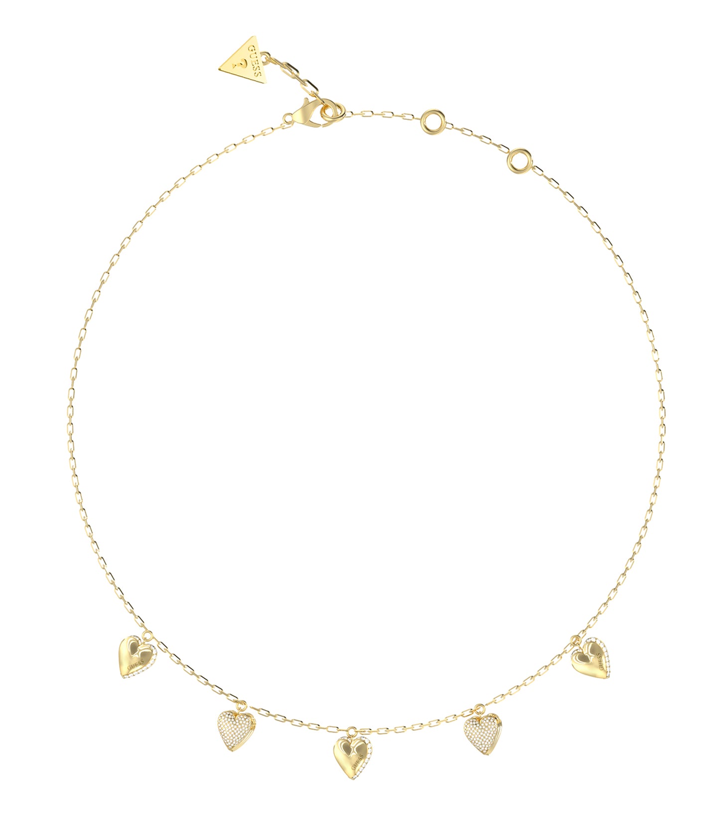 Ladies By Your Side Necklace Silver Steel | Ramadan Edition