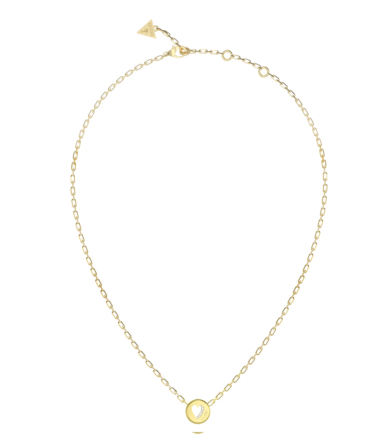 Ladies By Your Side Necklace  Steel