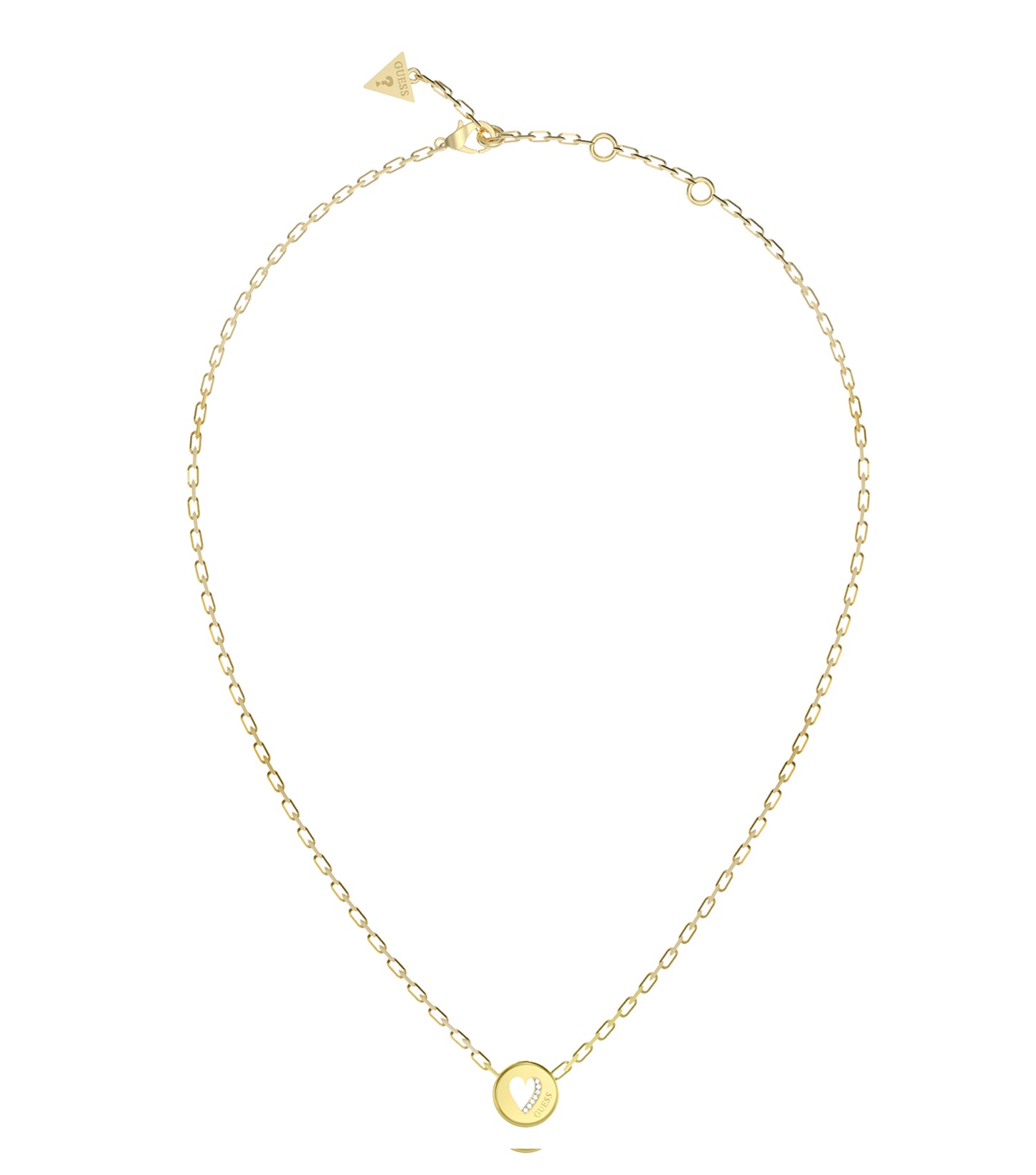 Ladies By Your Side Necklace  Steel