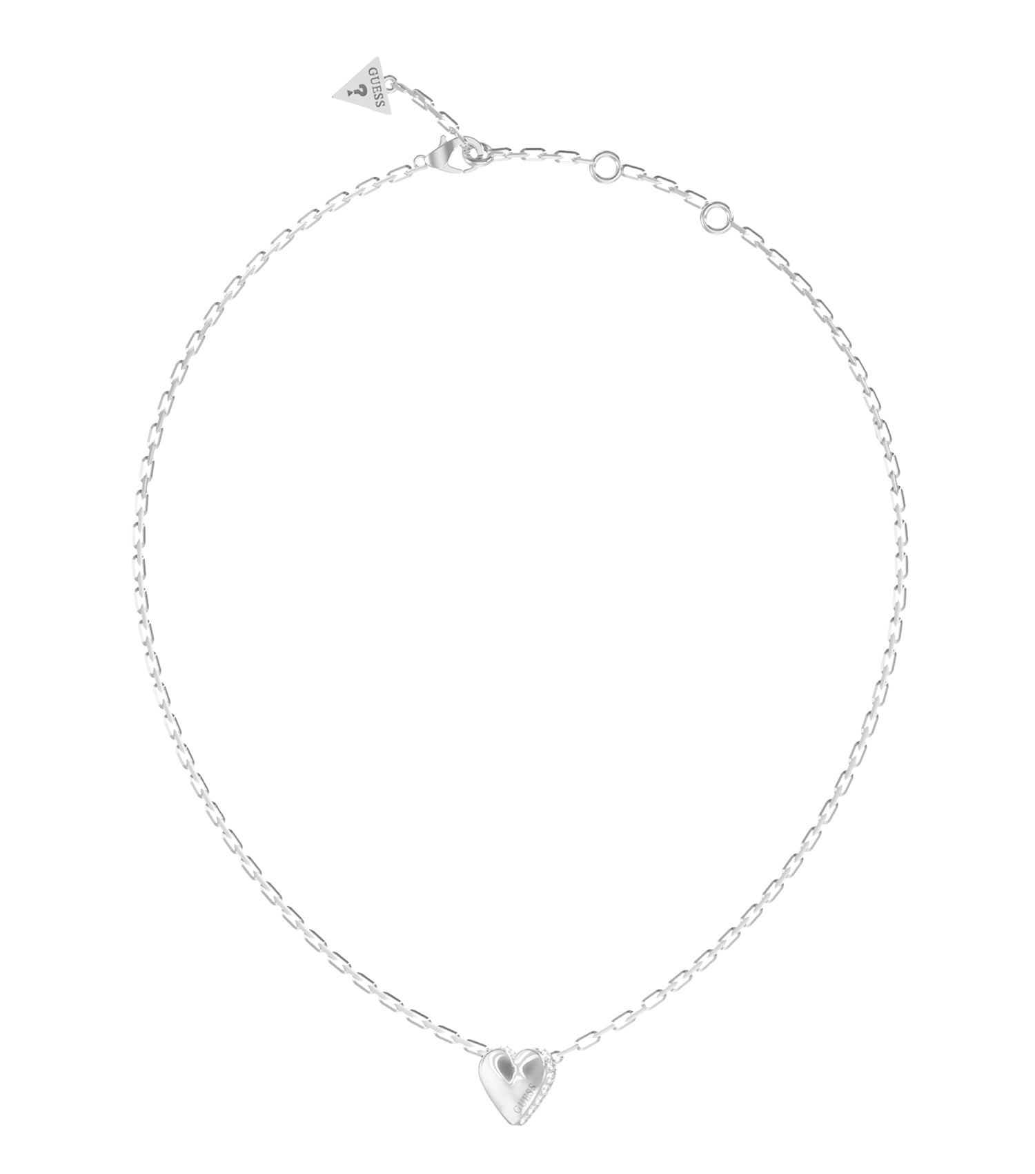 Ladies By Your Side Necklace Silver Steel | Ramadan Edition