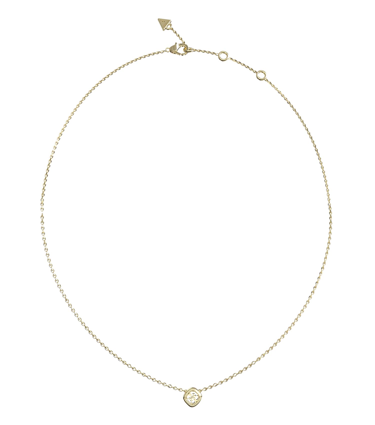 Women Jaipur Splendor Necklace Gold Steel
