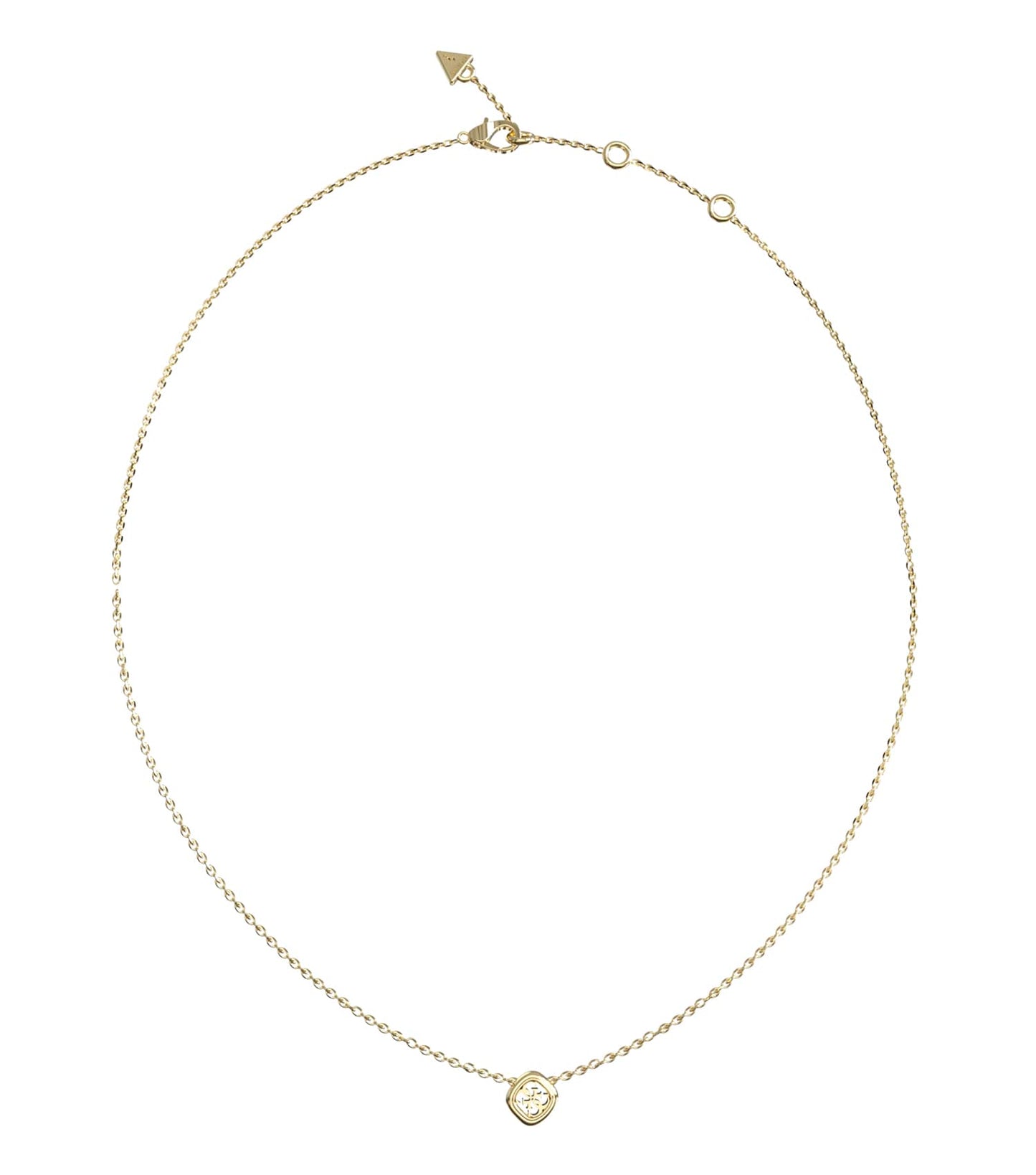 Women Jaipur Splendor Necklace Gold Steel