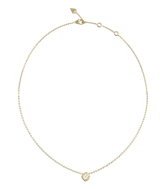 Women Jaipur Splendor Necklace Gold Steel