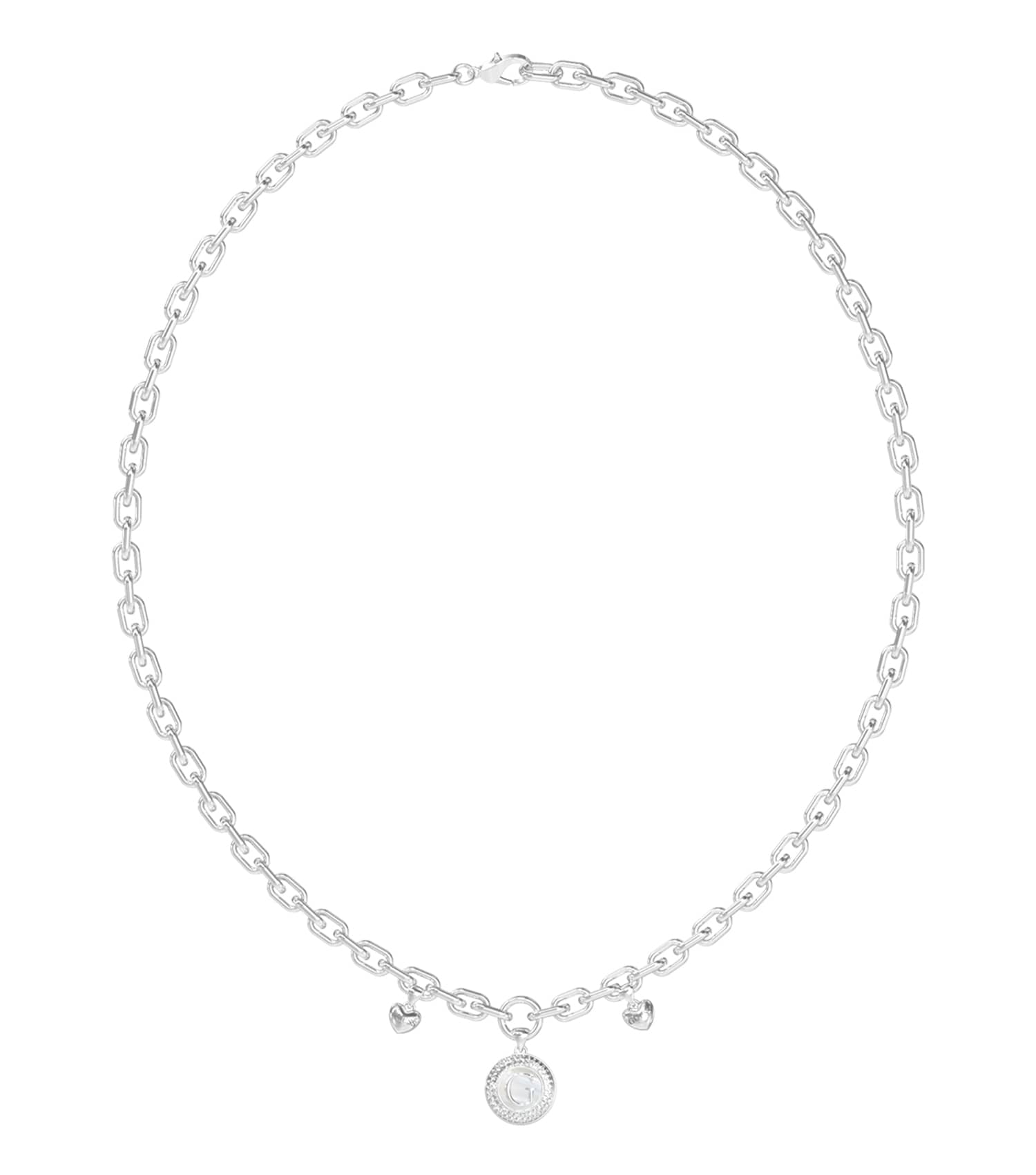 Women G Talisman Necklace Silver Steel