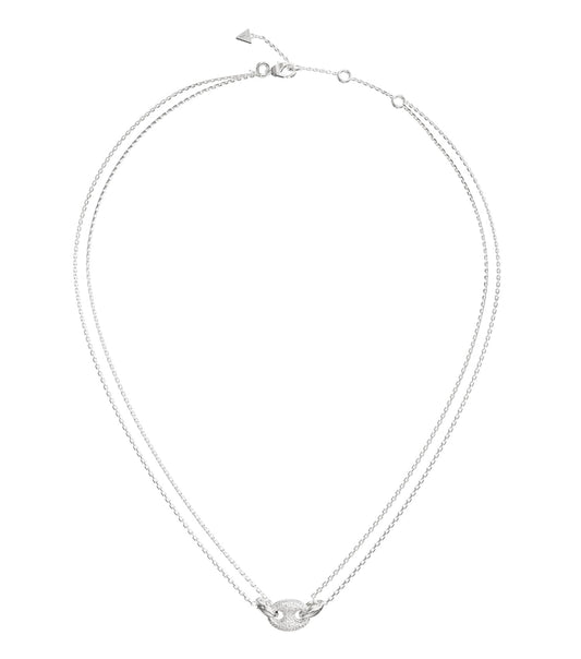 Women Marina Necklace Gold Steel