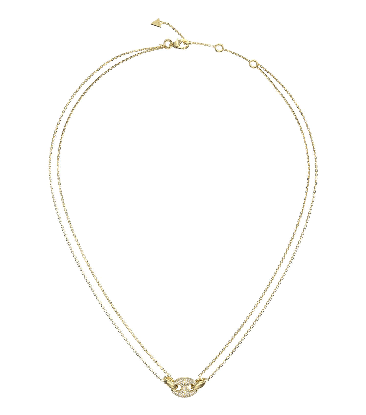 Women Marina Necklace Gold Steel
