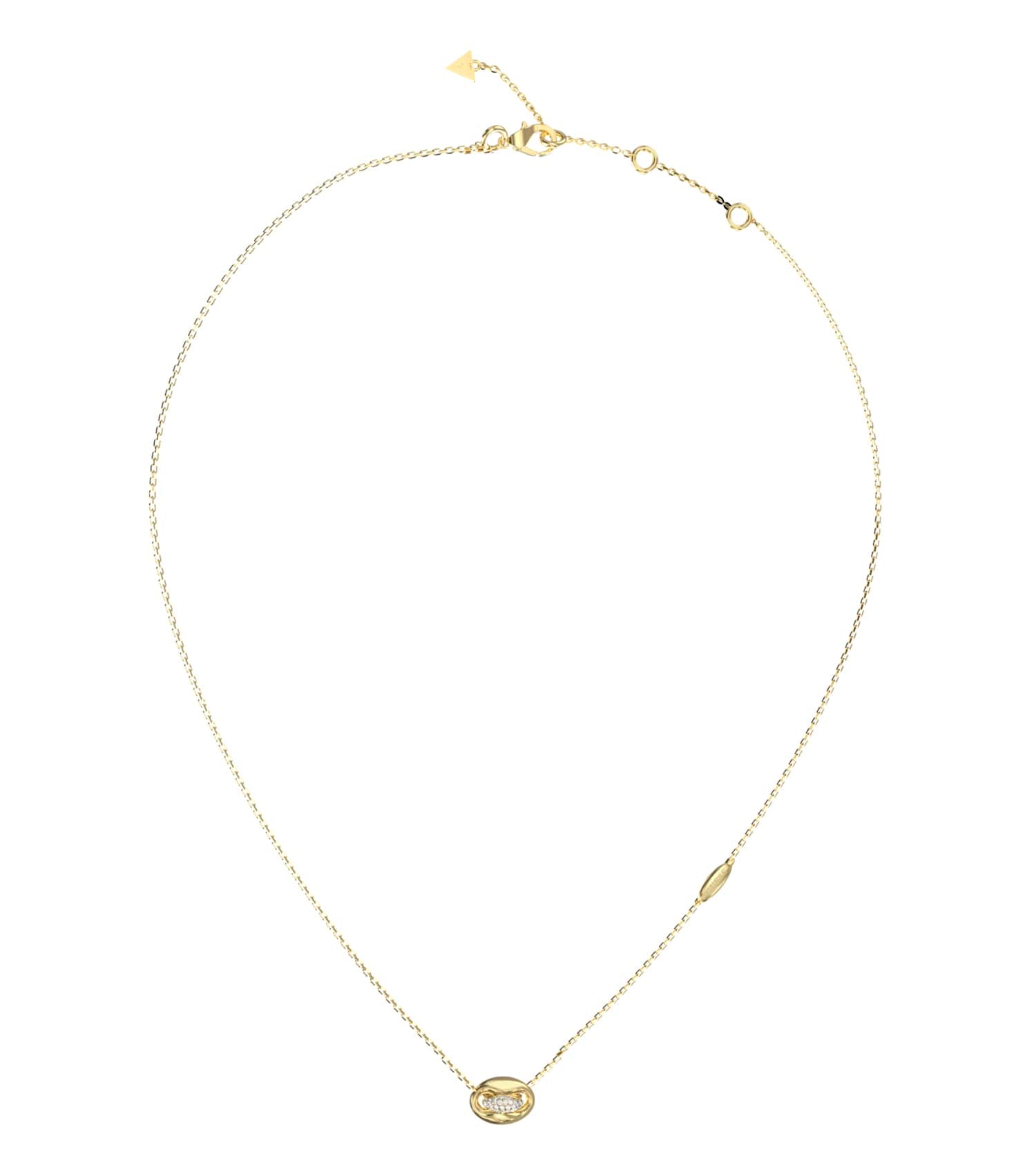Women Marina Necklace Gold Steel