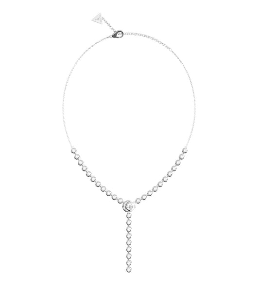 Women Aurora Necklace Gold Steel