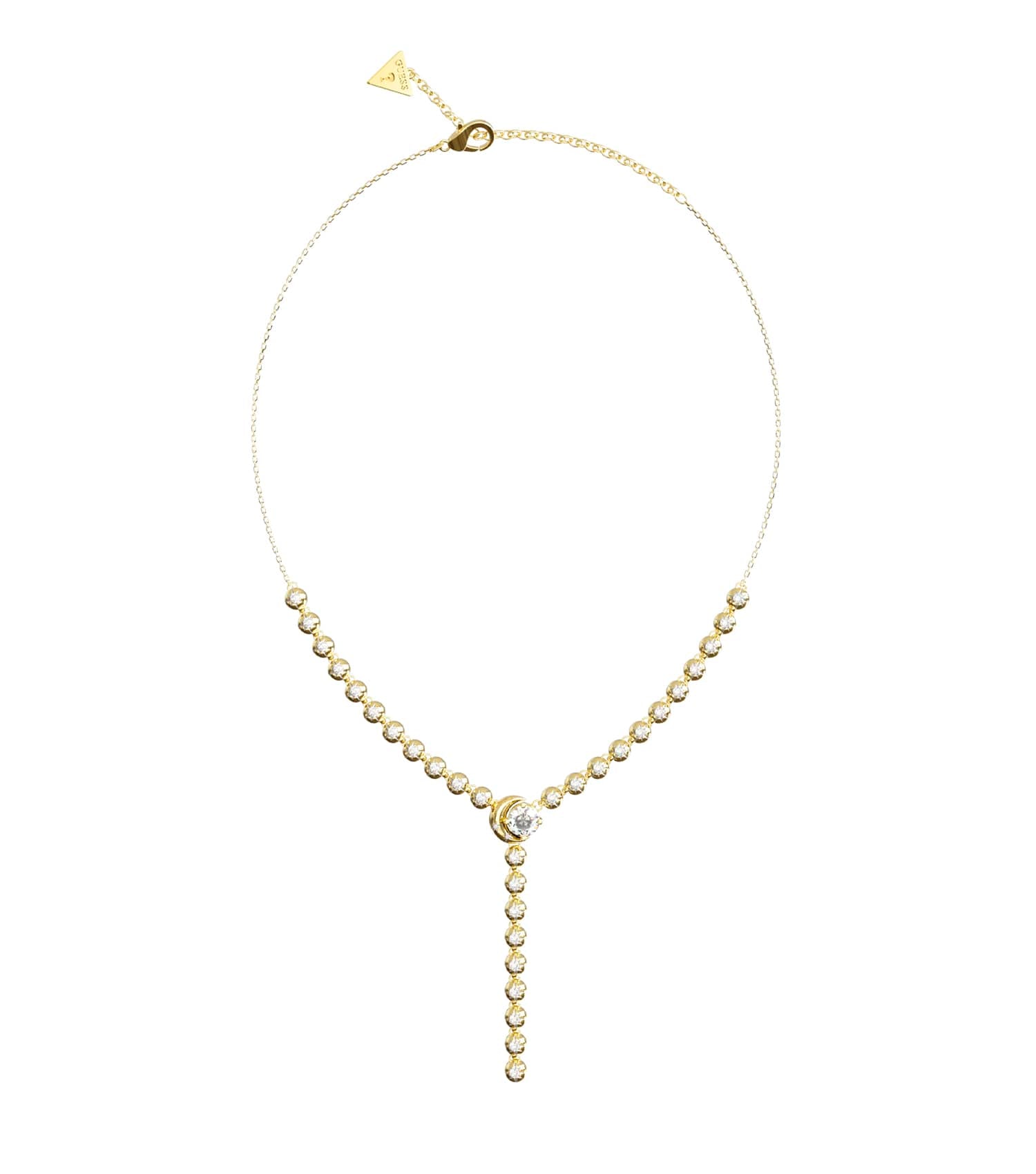 Women Aurora Necklace Gold Steel