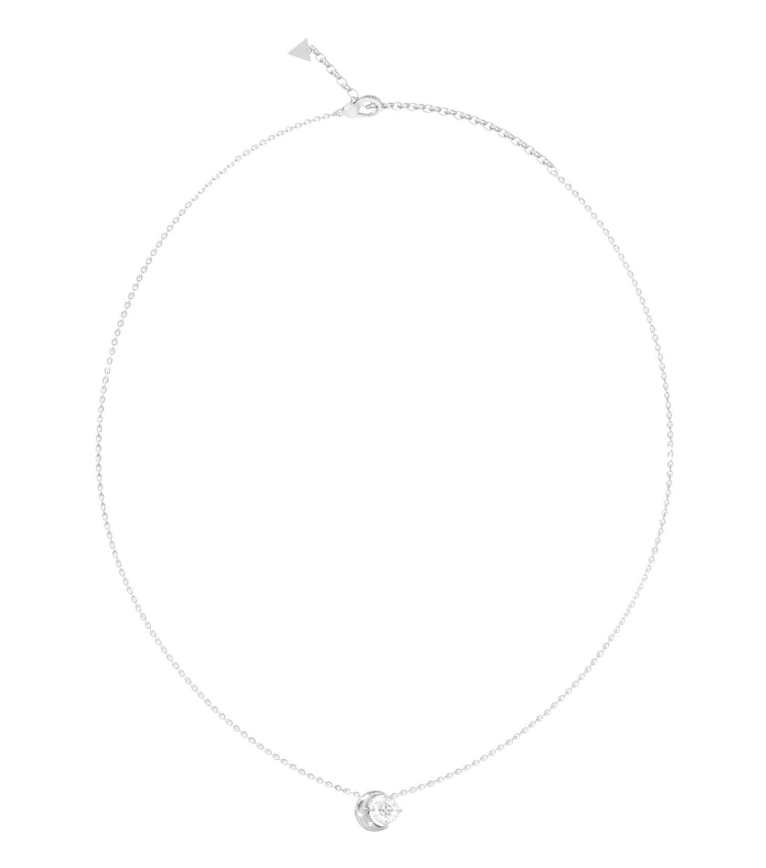 Women Aurora Necklace Gold Steel