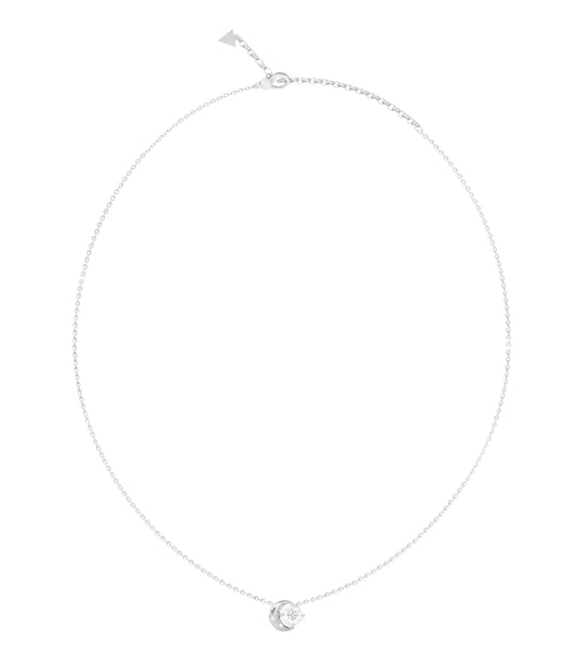 Women Aurora Necklace Gold Steel