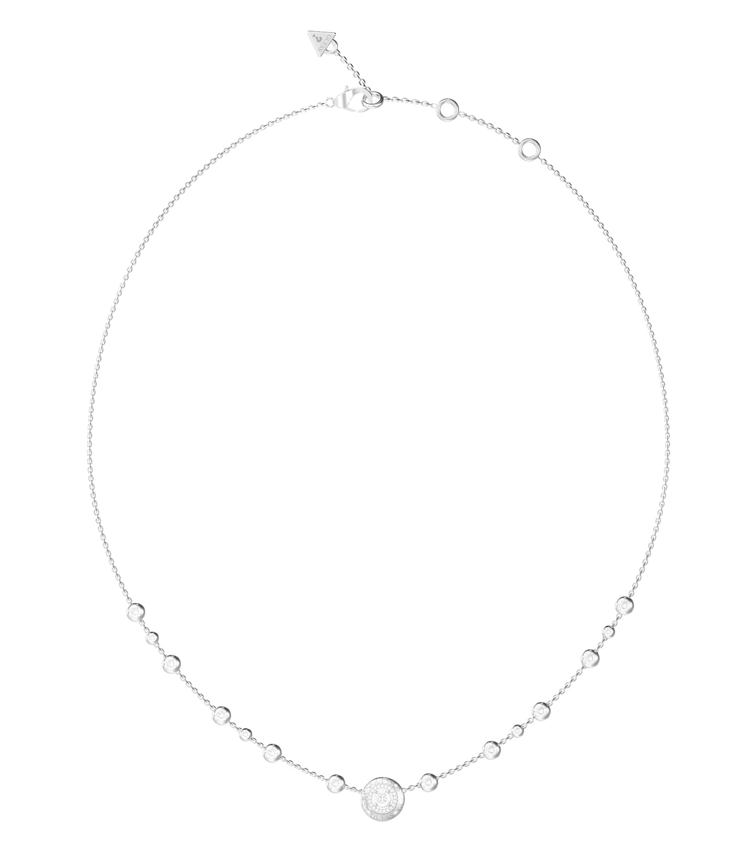 Women Sparks Necklace Gold Steel