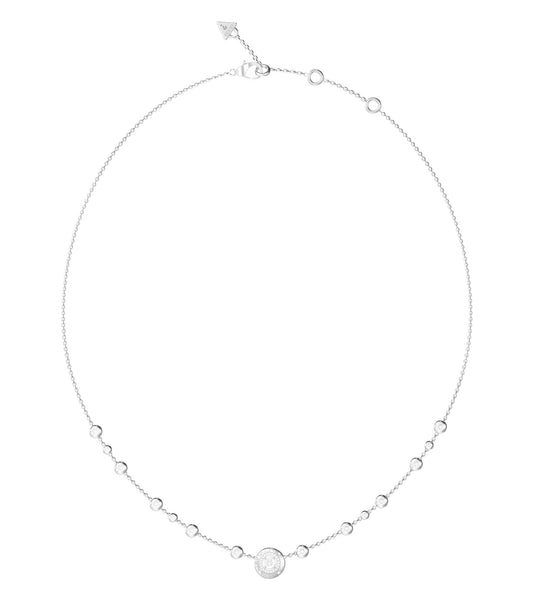 Women Sparks Necklace Gold Steel