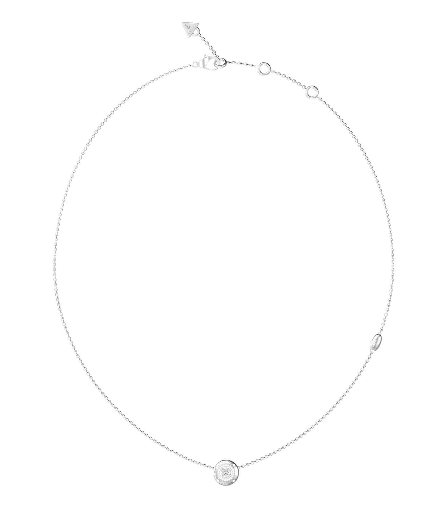 Women Sparks Necklace Gold Steel