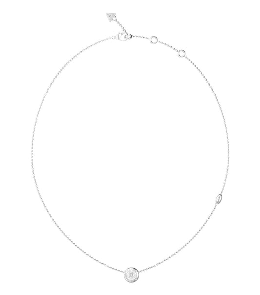 Women Sparks Necklace Gold Steel