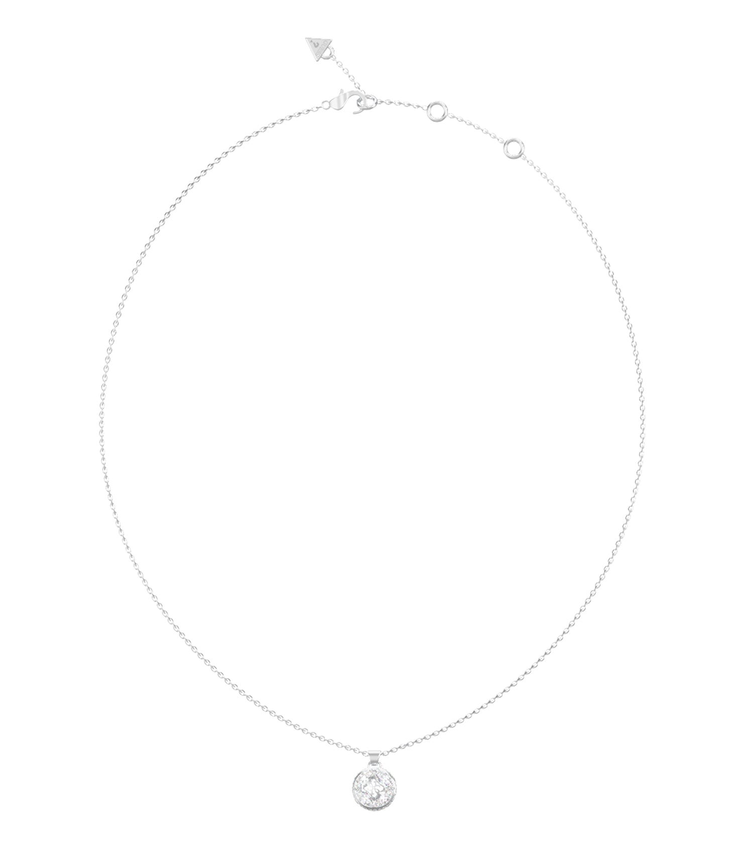 Ladies 4G Supreme Necklace Silver Steel