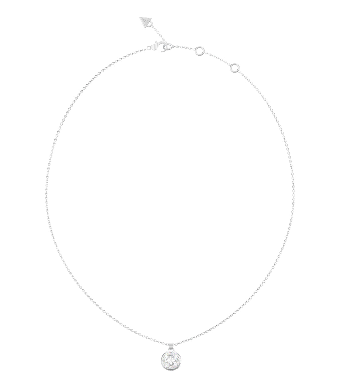 Ladies 4G Supreme Necklace Silver Steel