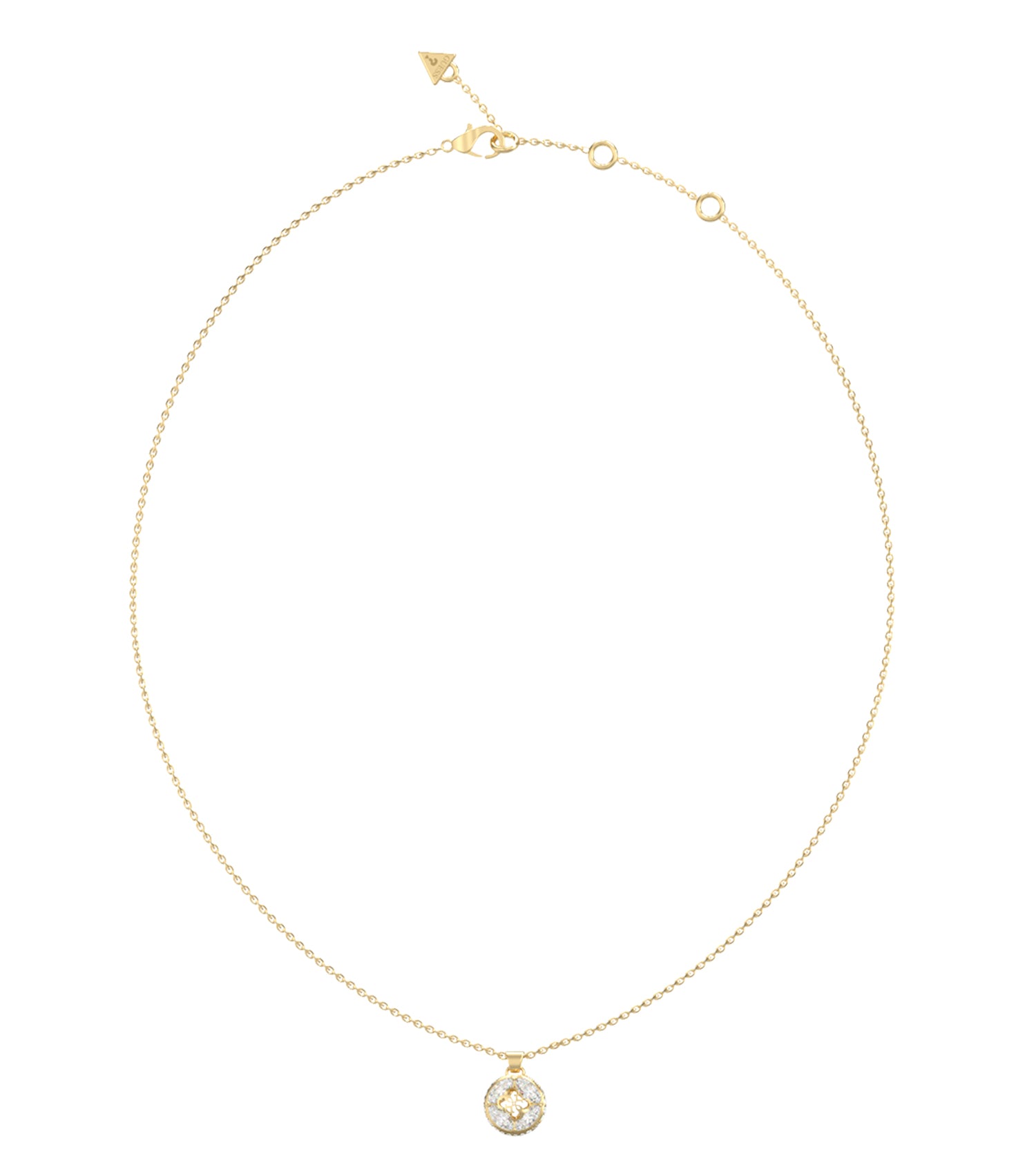 Ladies 4G Supreme Necklace Silver Steel