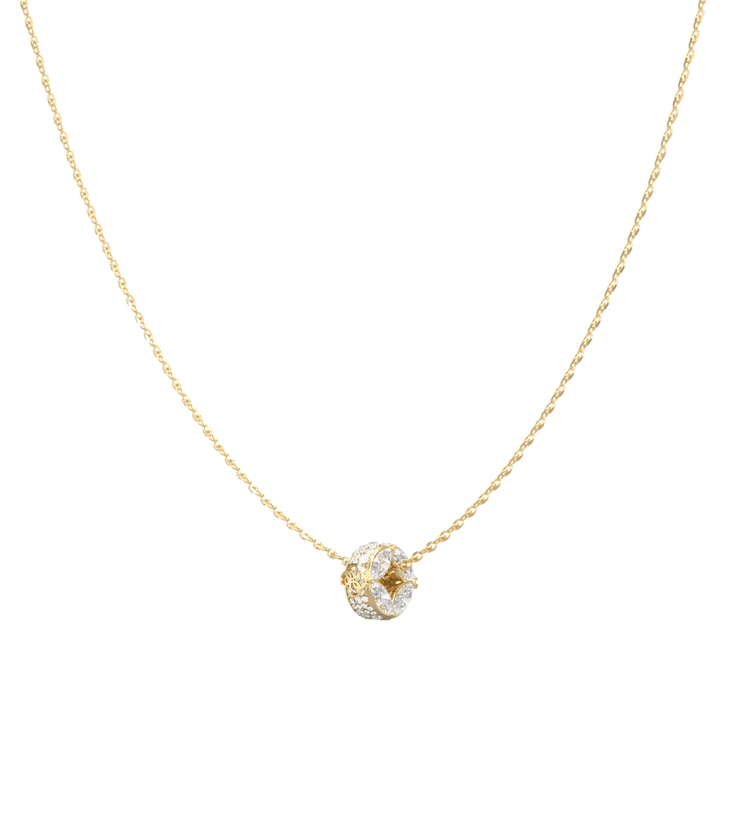 Ladies 4G Supreme Necklace Gold Steel