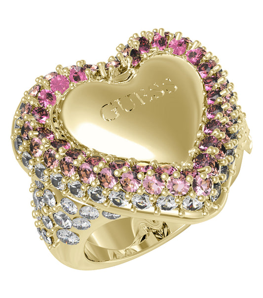 Women Guess Id Ring
