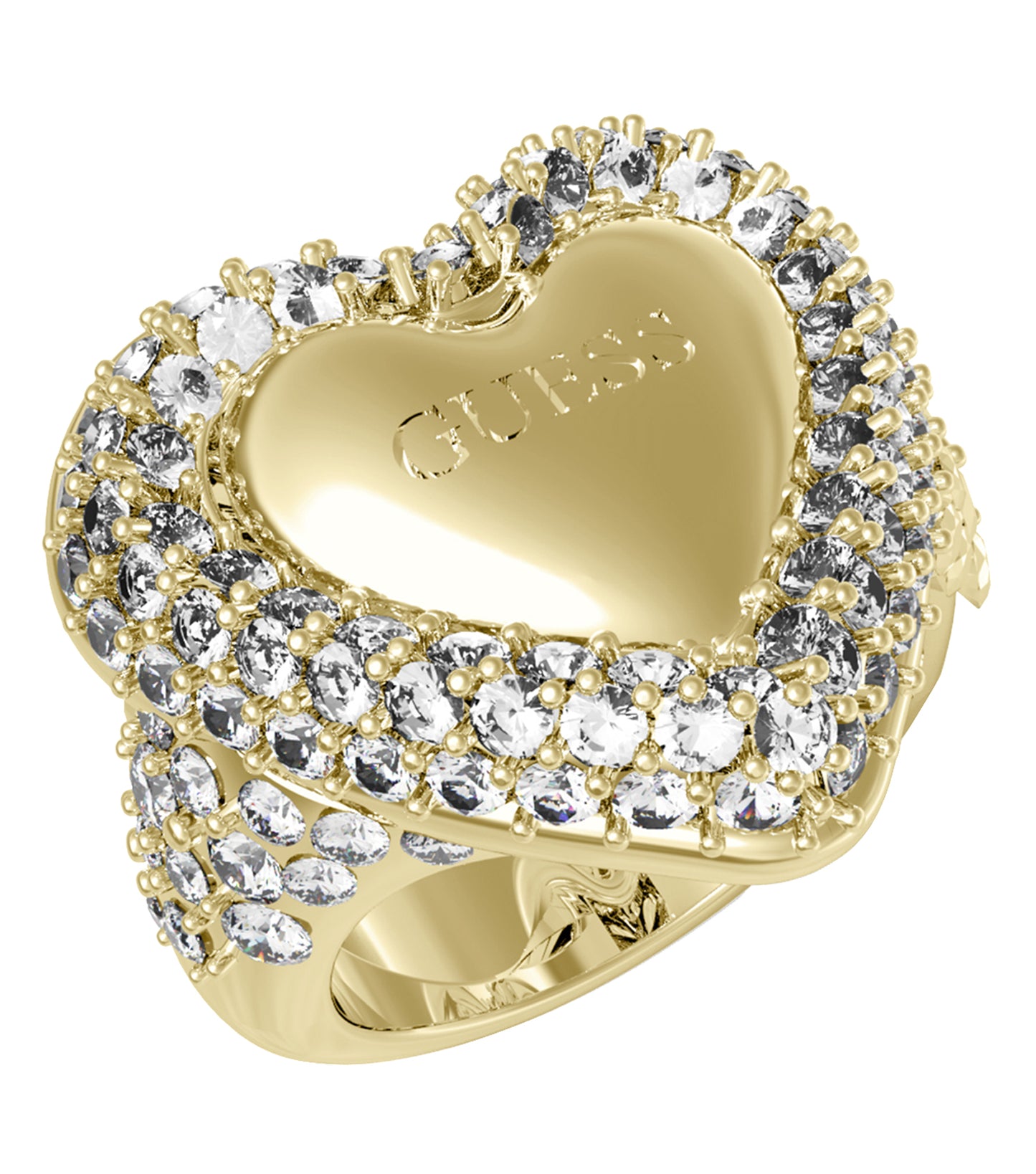 Women Guess Id Ring
