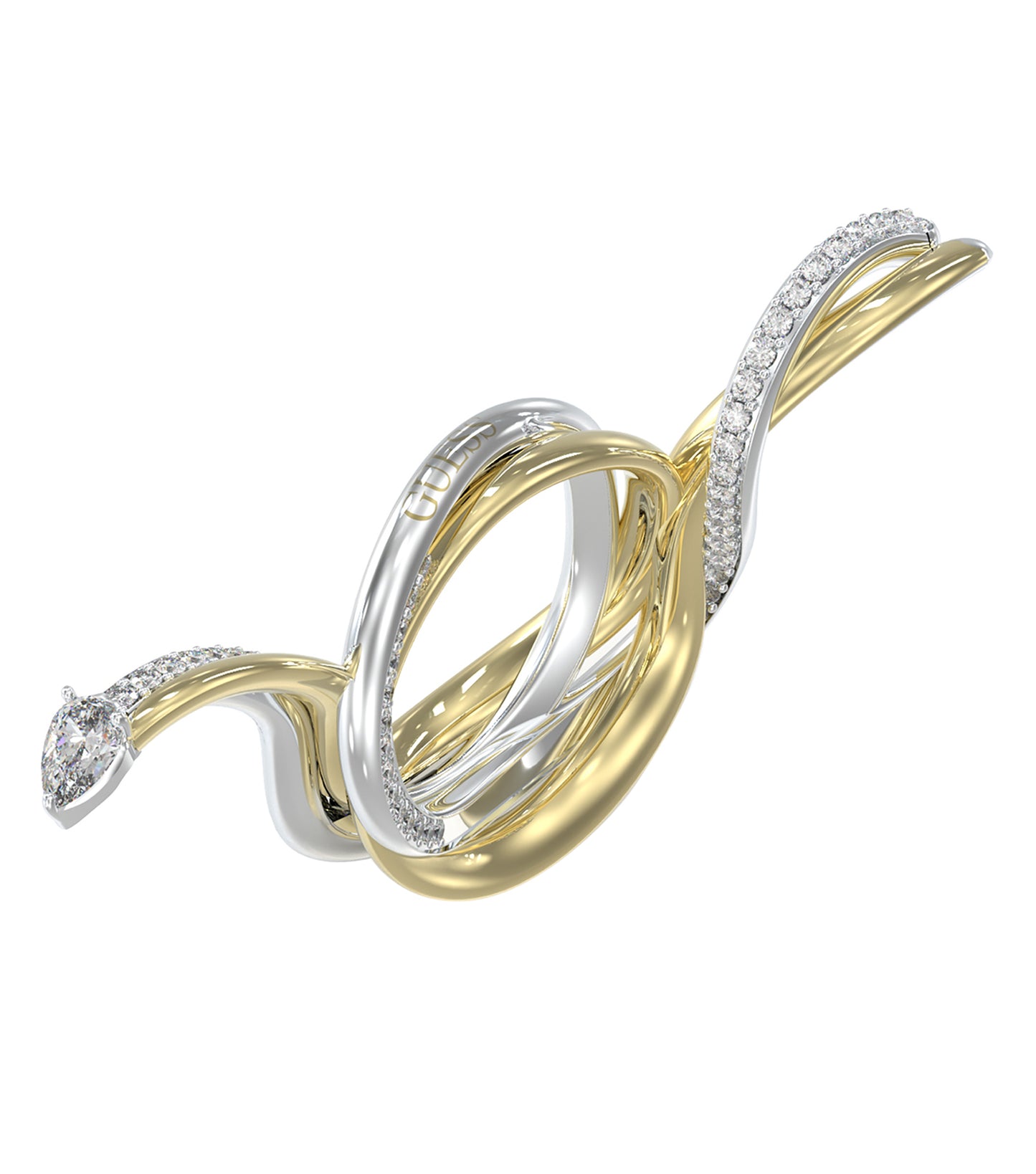 Women Guess Id Ring
