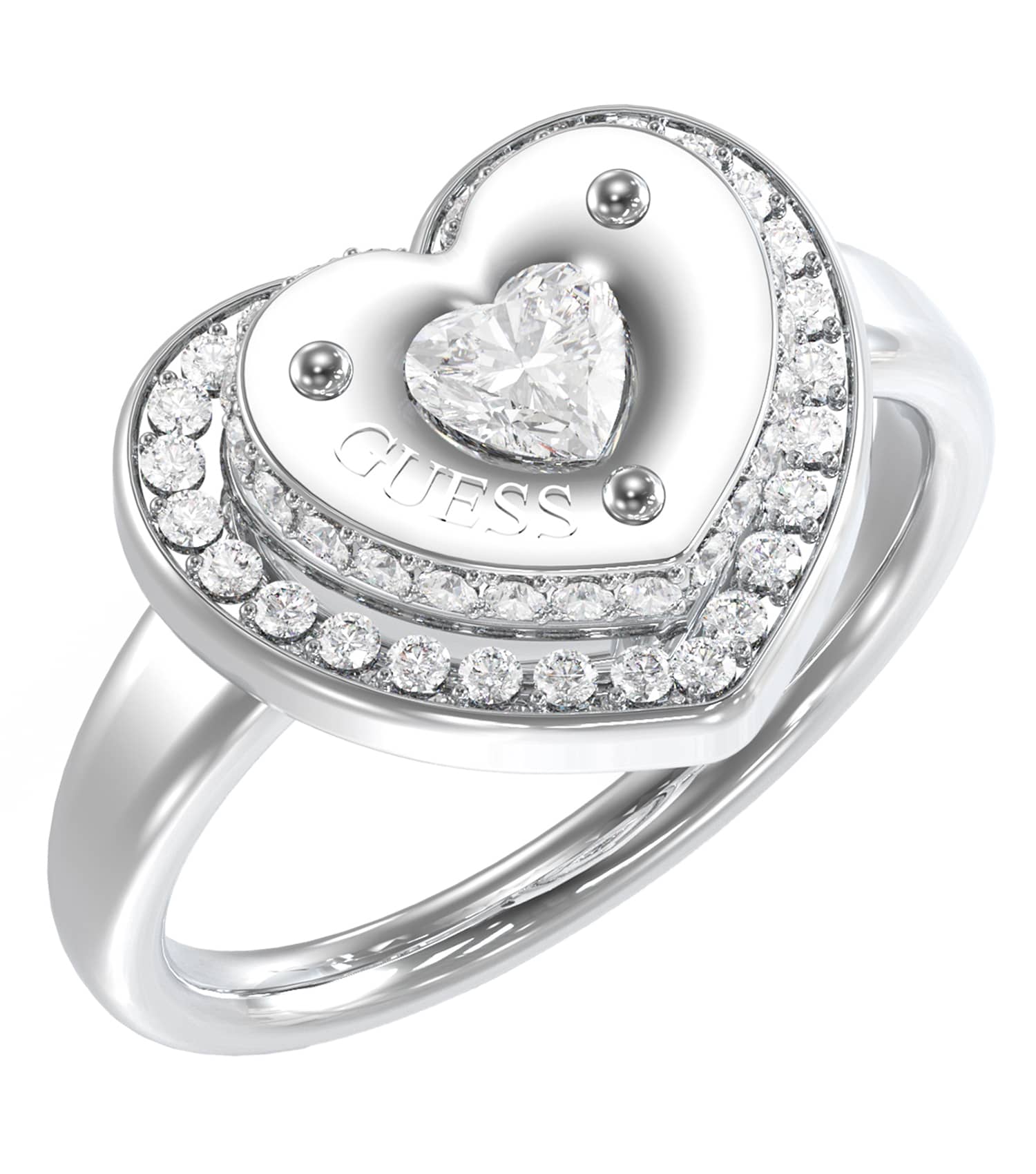 Ladies Till Morning Ring Gold Steel