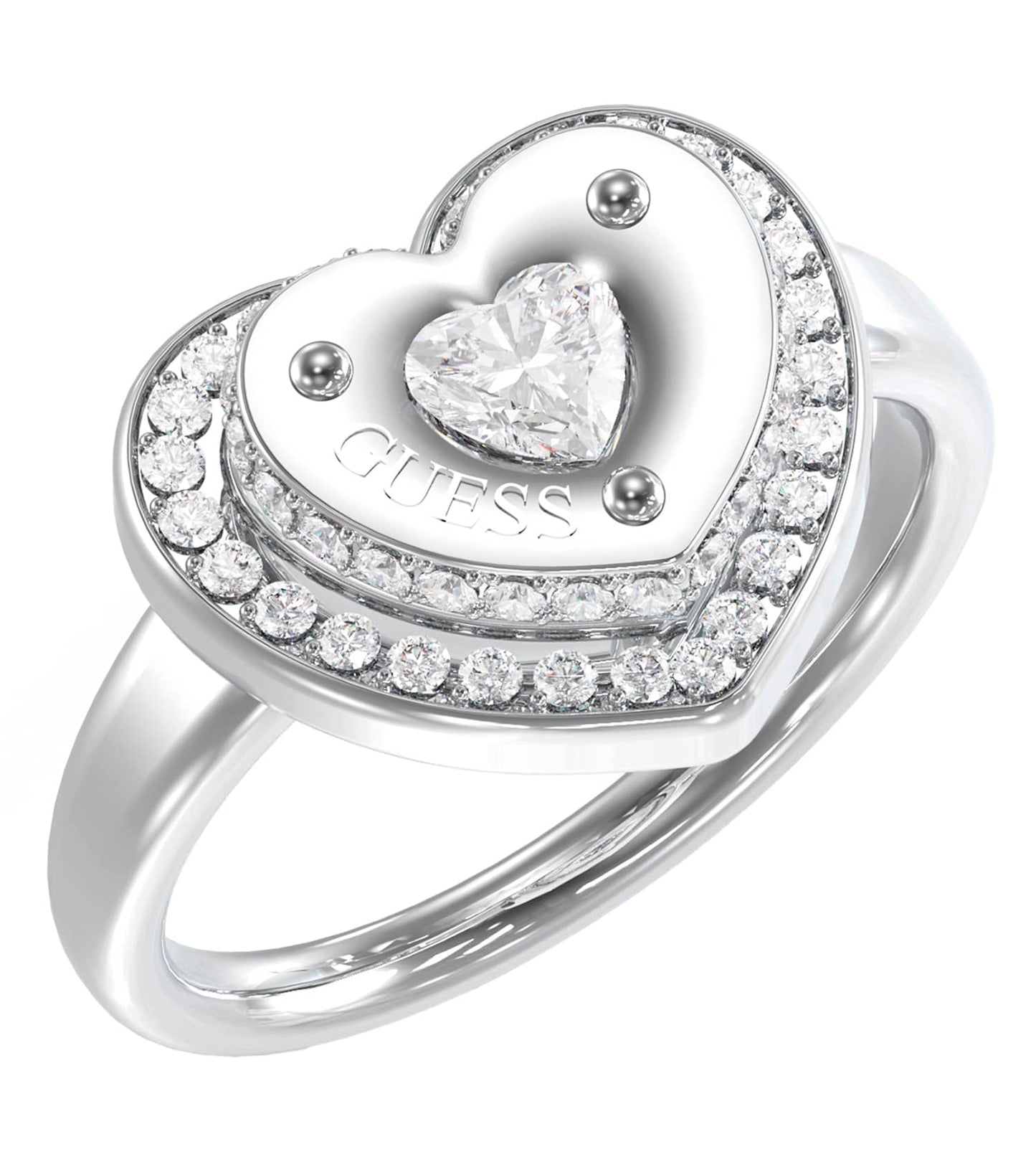 Ladies Till Morning Ring Gold Steel