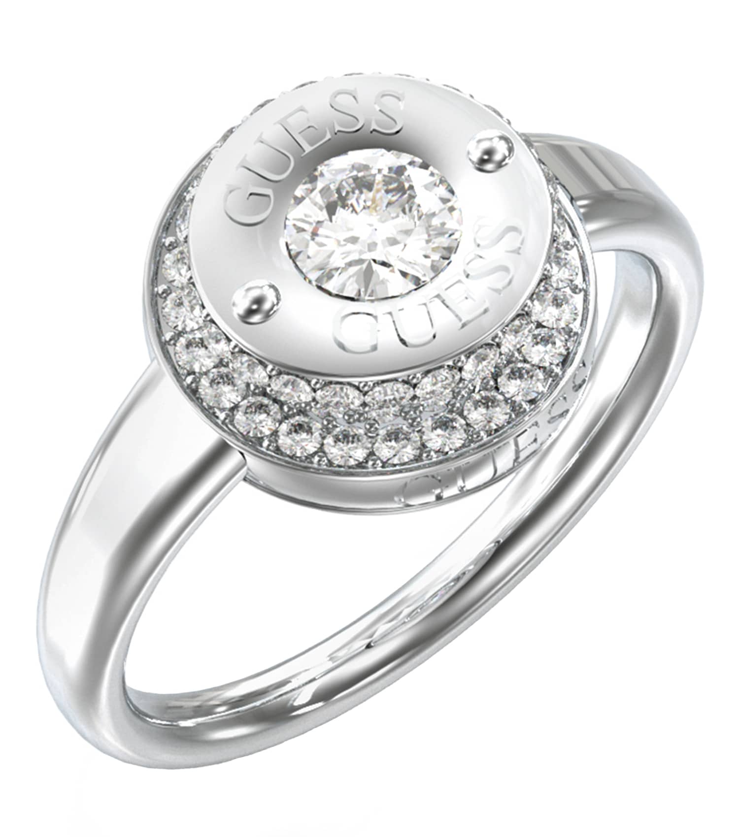 Ladies Till Morning Ring Gold Steel