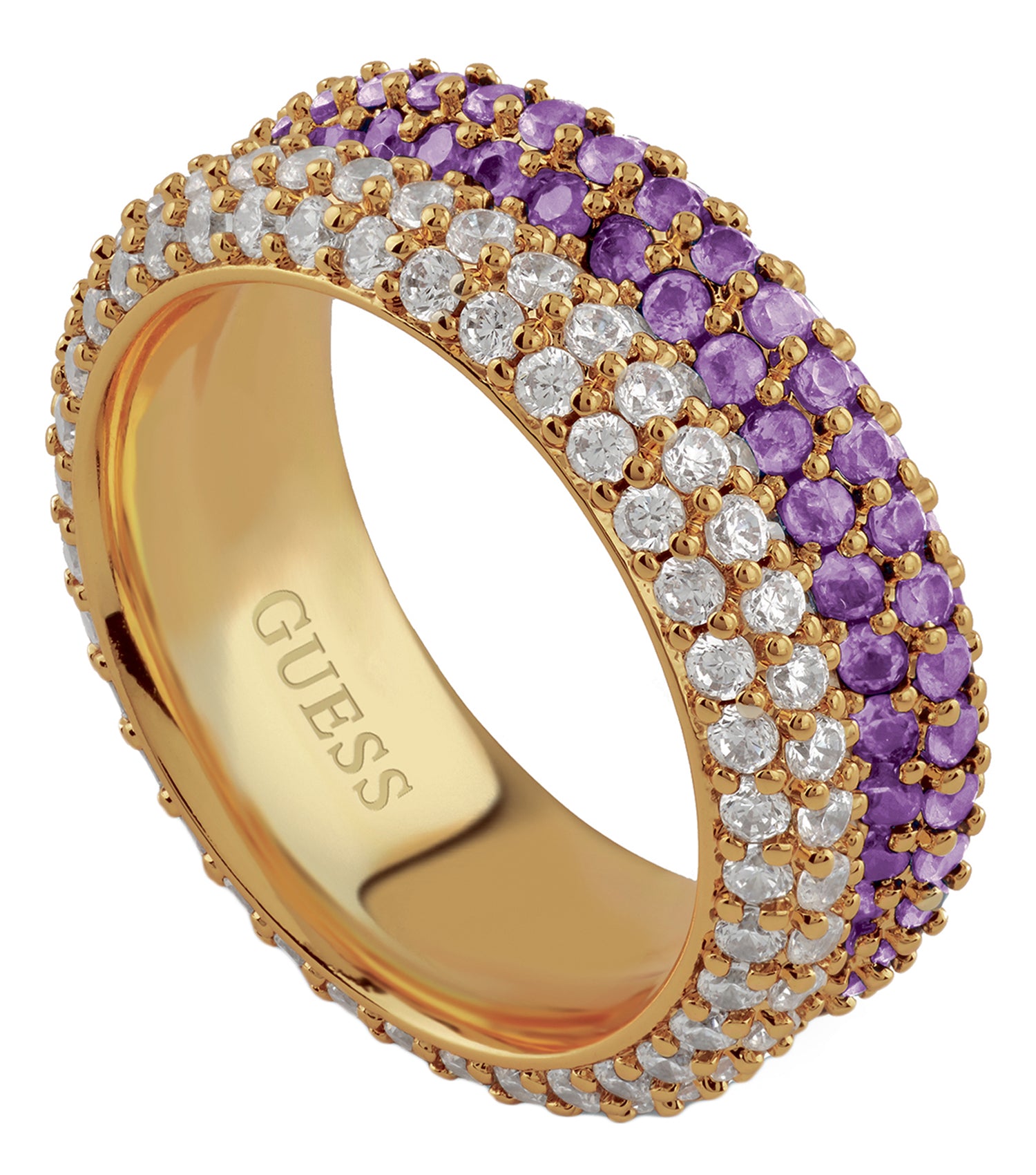 Ladies Essenza Ring  Brass