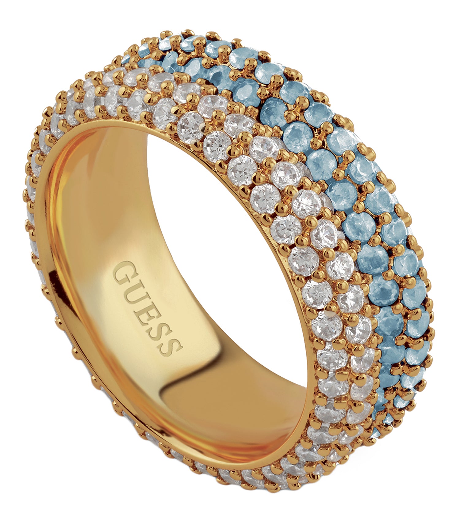 Ladies Essenza Ring  Brass