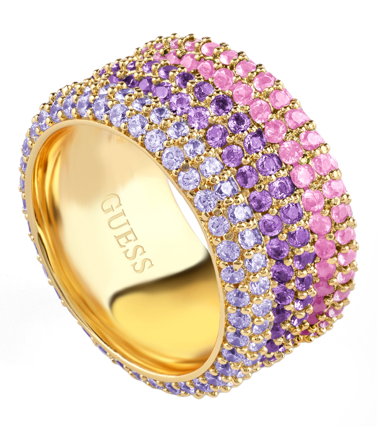 Ladies Essenza Ring  Brass