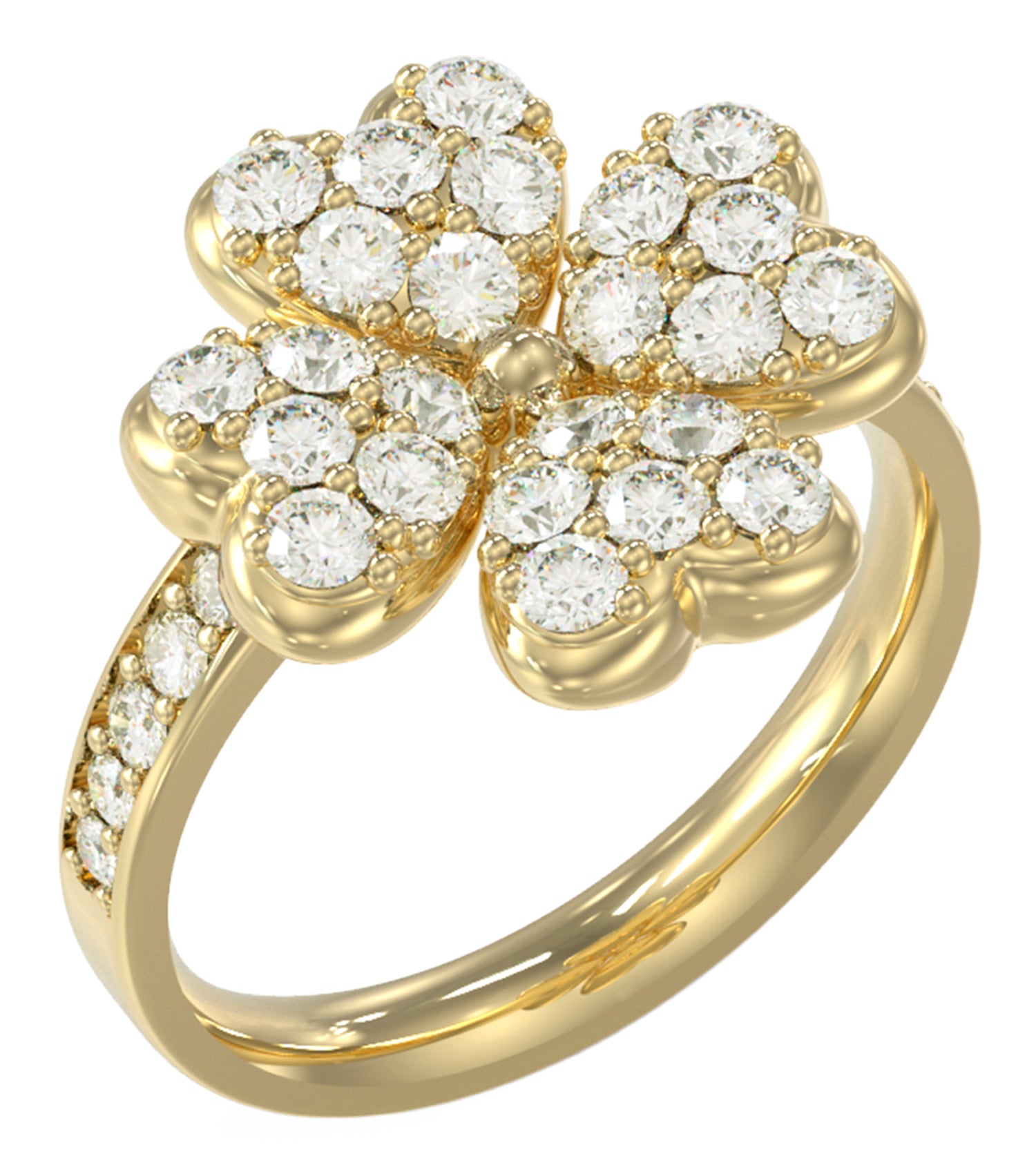 Ladies Love Bites Ring Silver Steel