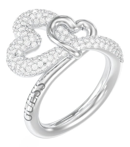 Ladies Love Bites Ring Silver Steel | Ramadan Edition