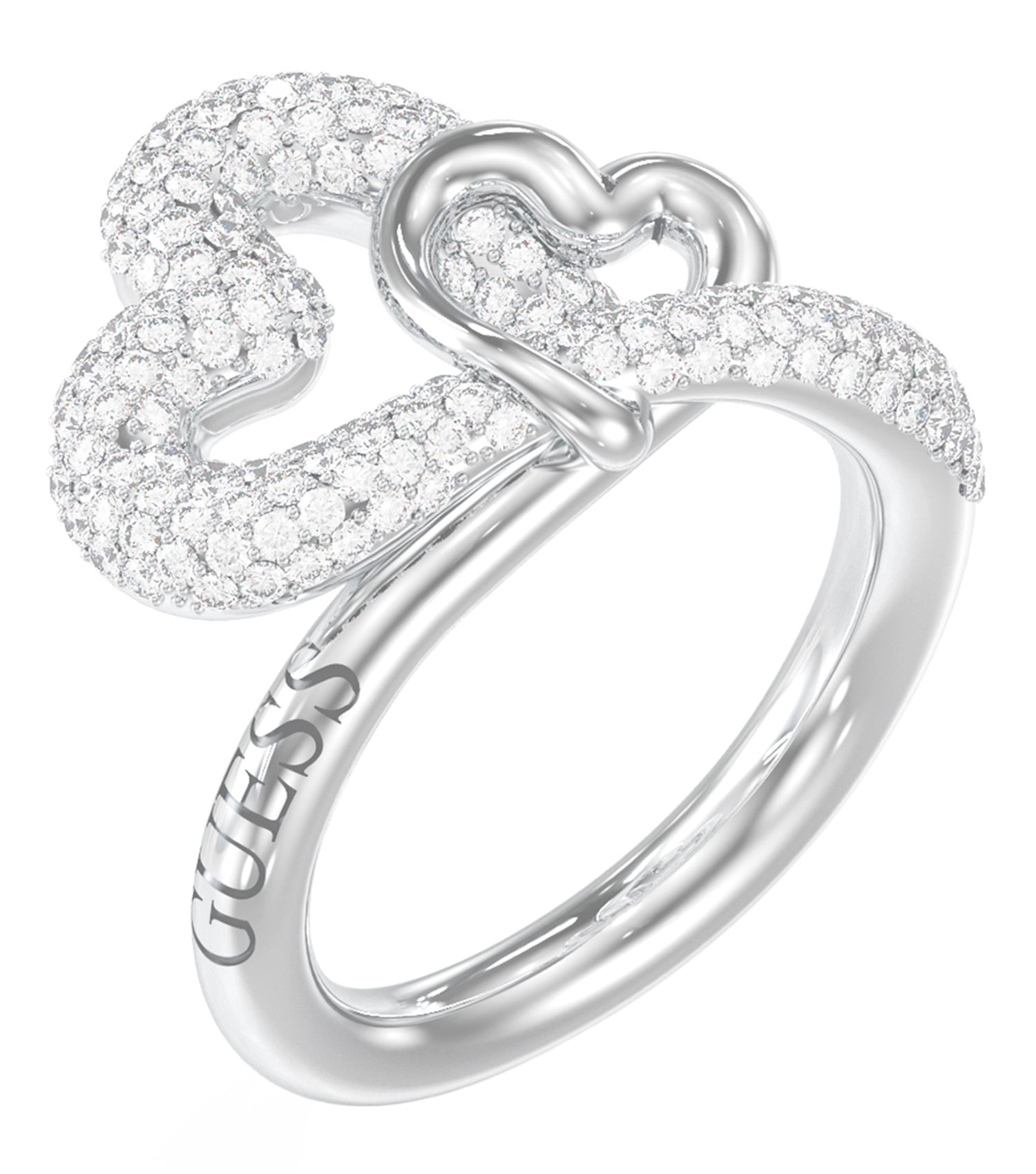 Ladies Love Bites Ring Silver Steel | Ramadan Edition