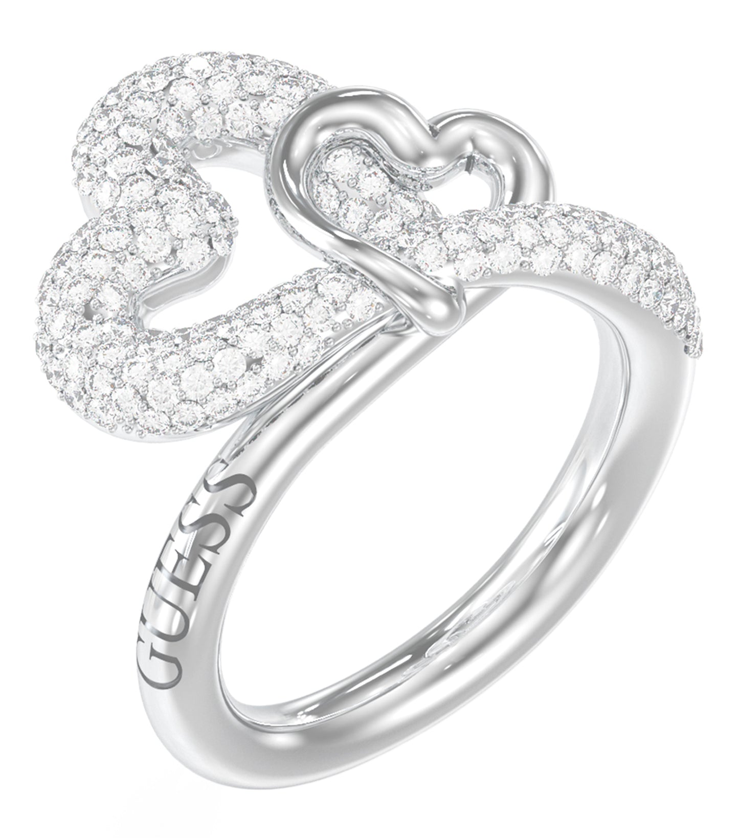 Ladies Love Bites Ring Silver Steel | Ramadan Edition