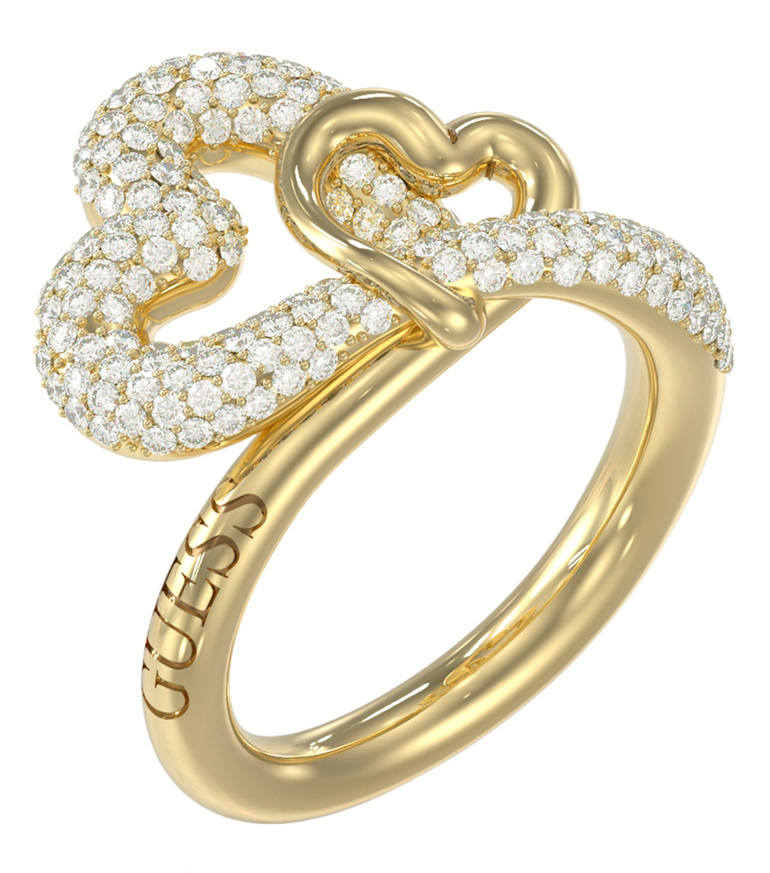 Ladies Love Bites Ring Silver Steel | Ramadan Edition