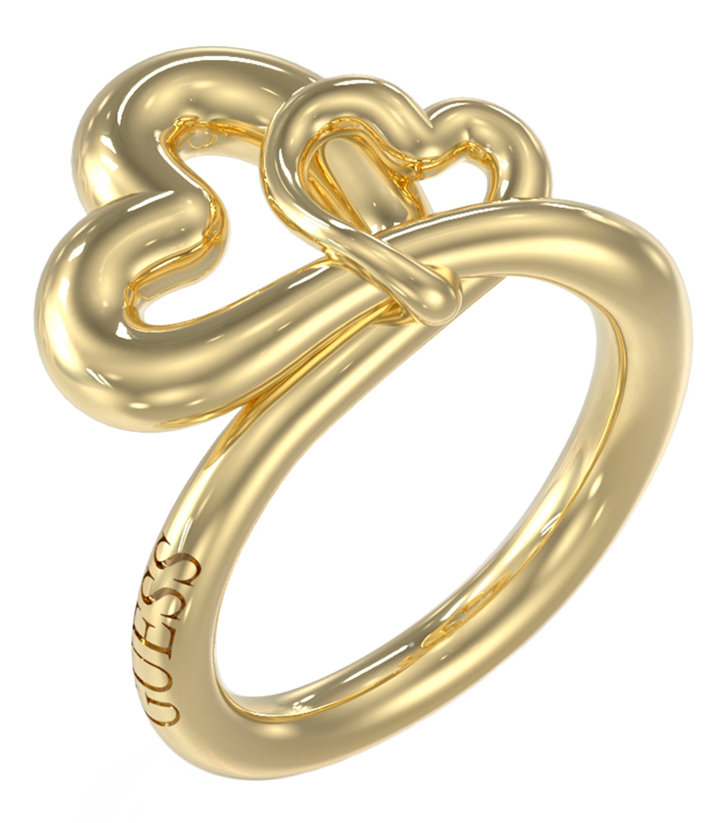 Ladies Love Bites Ring Silver Steel