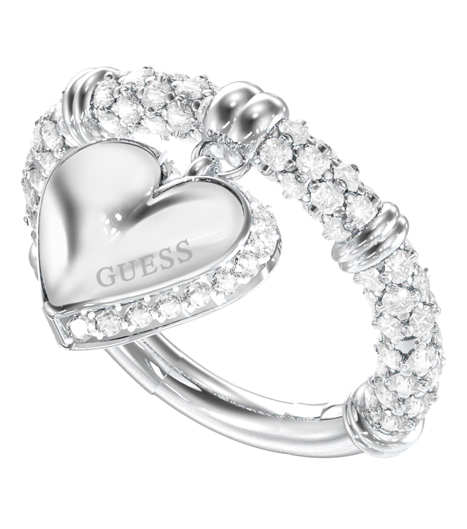 Ladies By Your Side Ring Silver Steel | Ramadan Edition