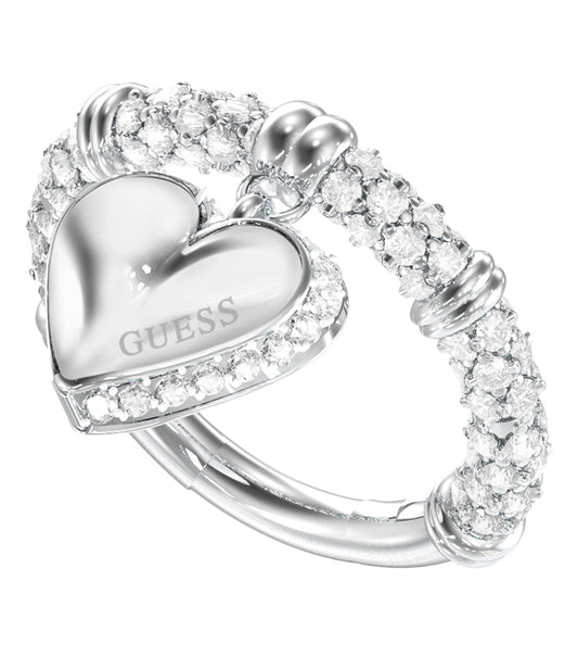 Ladies By Your Side Ring Silver Steel | Ramadan Edition