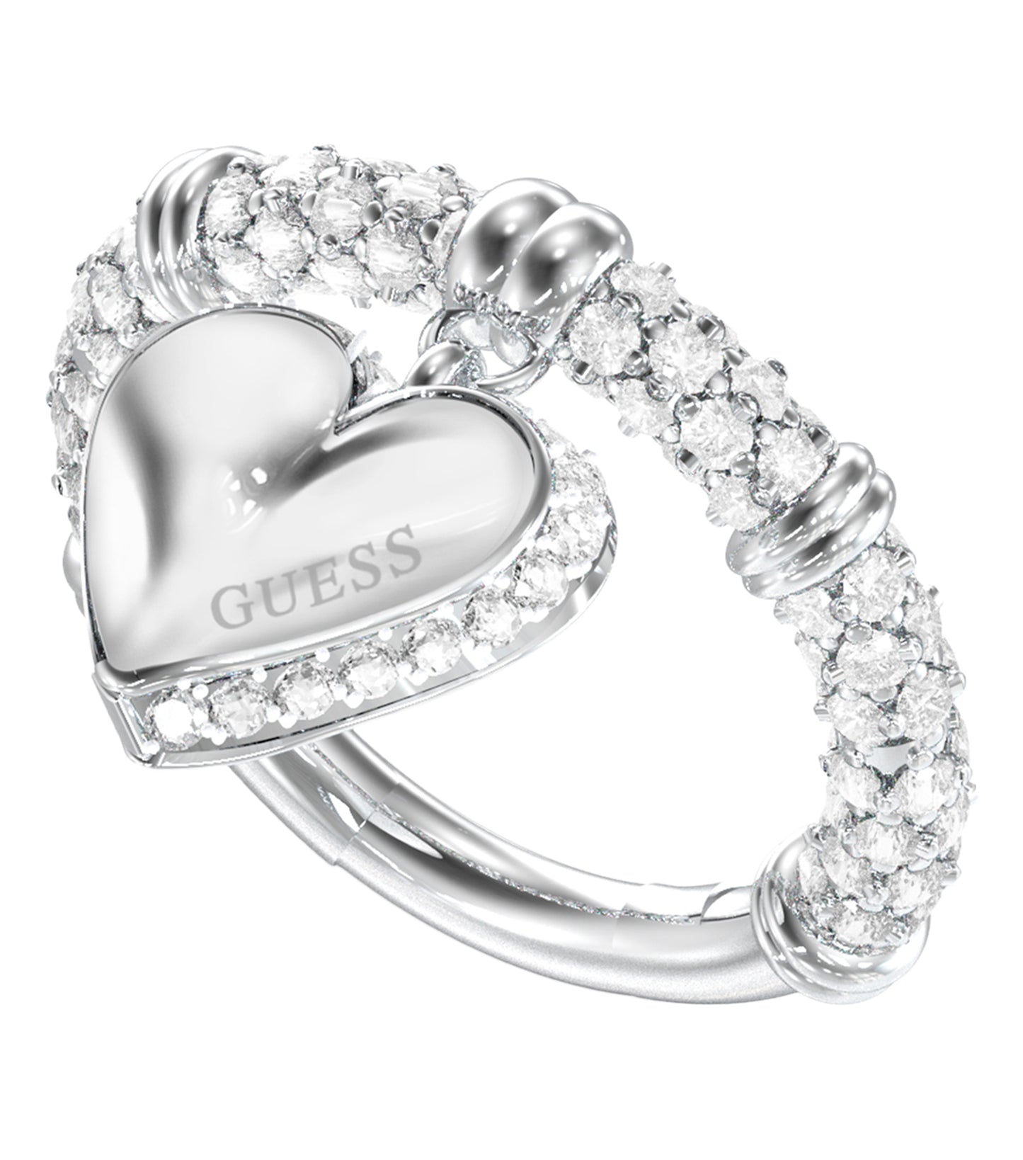 Ladies By Your Side Ring Silver Steel | Ramadan Edition