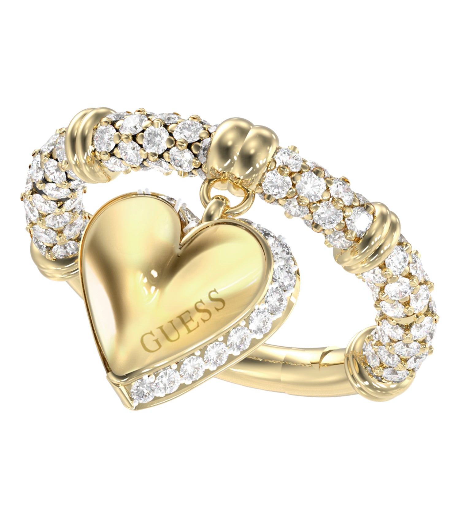 Ladies By Your Side Ring Silver Steel | Ramadan Edition