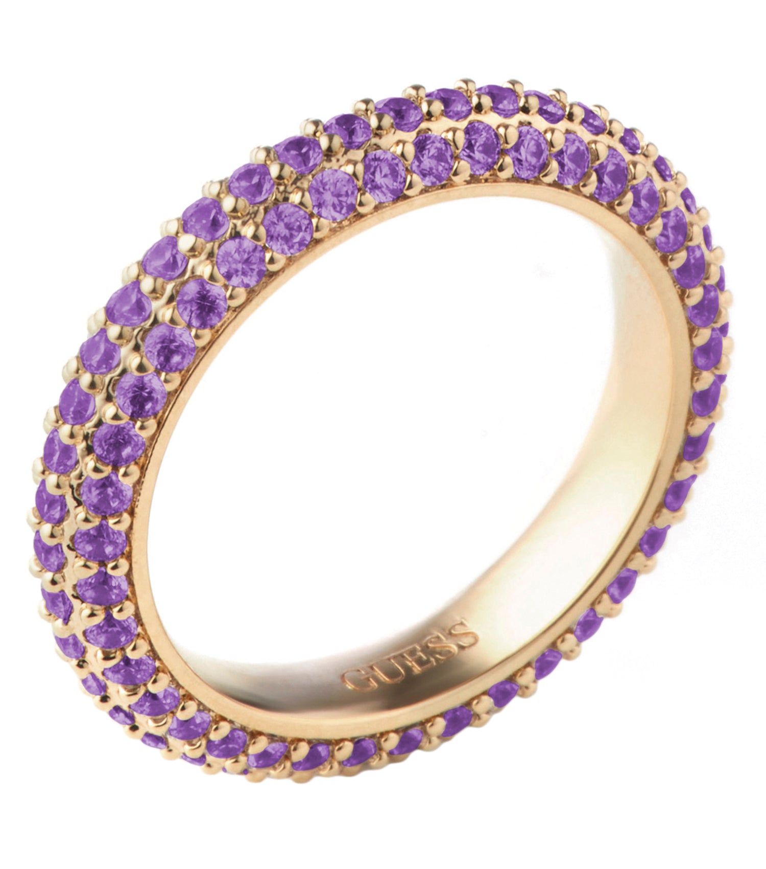 Ladies Essenza Ring  Brass