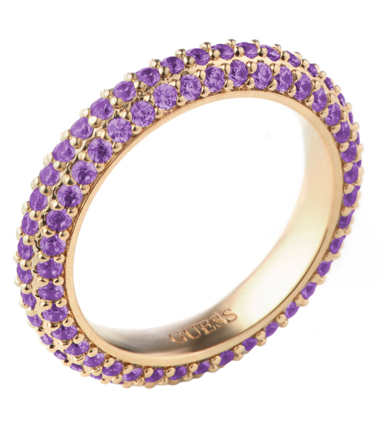 Ladies Essenza Ring  Brass