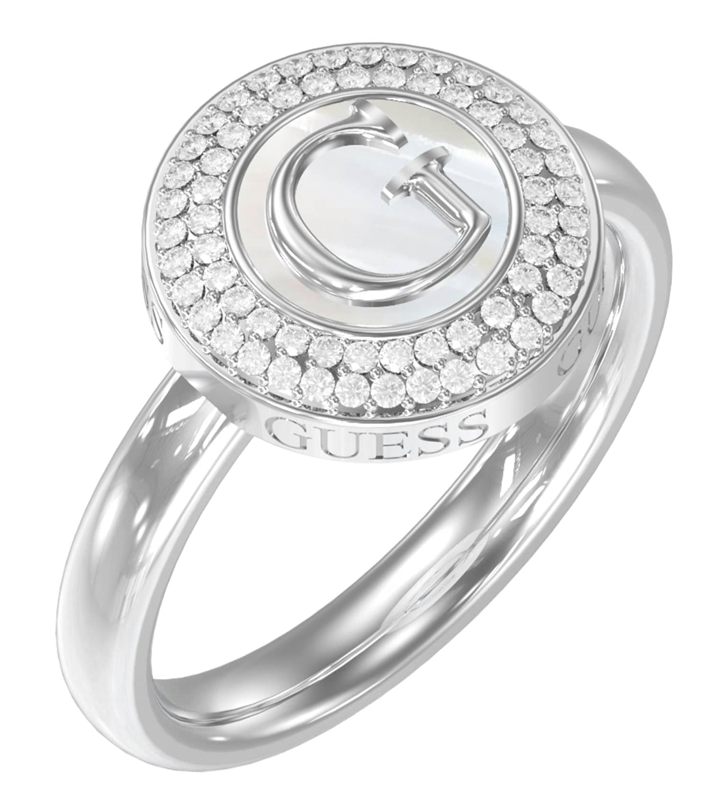 Women G Talisman Ring Silver Steel